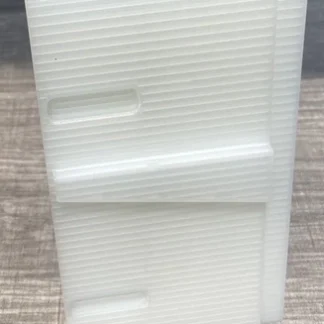 AR10 Clear Color Vise Block Lower Bench Tool Tight Fit High Density Polymer Usa