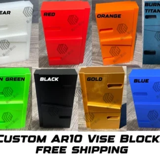 ARten Vise Block Lower Bench Tool  High Density Polymer Made in USA