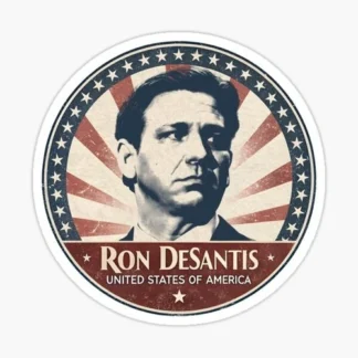 Ron DeSantis bumper sticker waterproof uv resistant
