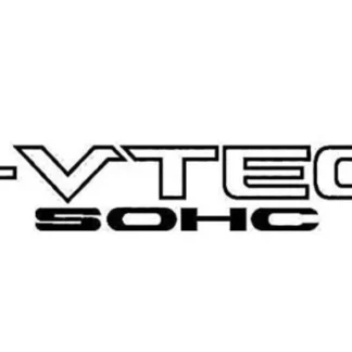 (2) i-vtec SOHC Decal sticker JDM Racing car Truck Van Vinyl
