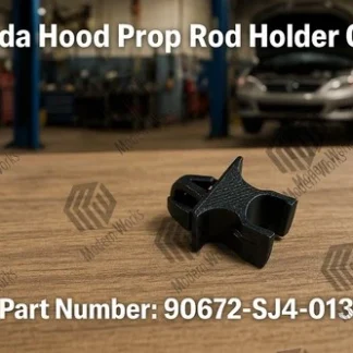 New Hood Prop Rod Holder Clip For Honda Civic 1992 - 2000 Del-Sol 1993-1997