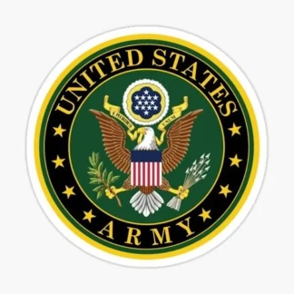 US ARMY MILITARY DECAL  STICKER WATERPROOF CAR TRUCK Window Laptop