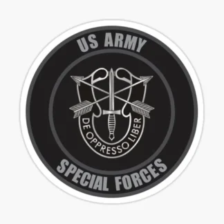 US ARMY SPECIAL FORCES MILITARY DECAL  STICKER WATERPROOF CAR TRUCK Laptop