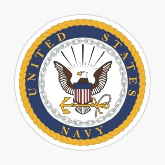 UNITED STATES NAVY MILITARY DECAL  STICKER WATERPROOF CAR TRUCK Laptop
