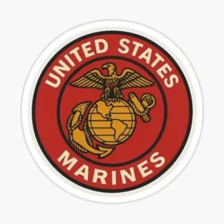 UNITED STATES MARINES MILITARY DECAL  STICKER WATERPROOF CAR TRUCK Laptop