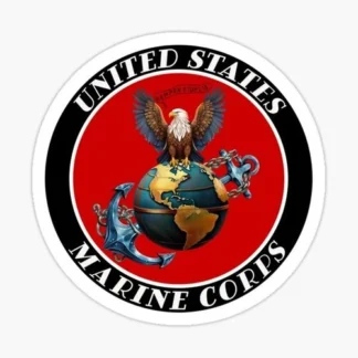 UNITED STATES MARINES MILITARY DECAL  STICKER WATERPROOF CAR TRUCK Laptop