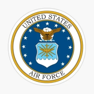 UNITED STATES  AIR FORCE MILITARY DECAL  STICKER WATERPROOF CAR TRUCK Laptop