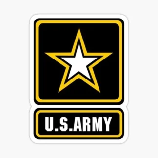 UNITED STATES  ARMY MILITARY DECAL  STICKER WATERPROOF CAR TRUCK Laptop