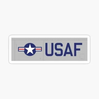US Air force Aim high MILITARY DECAL  STICKER WATERPROOF CAR TRUCK Laptop