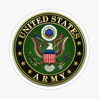 US ARMY MILITARY DECAL  STICKER WATERPROOF CAR TRUCK Window Laptop