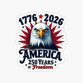 UNITED STATES 250th anniversary MILITARY DECAL  STICKER  CAR TRUCK Laptop