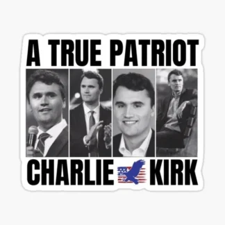 Charlie Kirk  true patriot united states of America  Trump MAGA USA biden