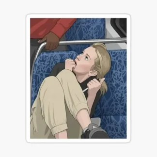 RIP iryna zarutska united states of America Ukraine stop violence!