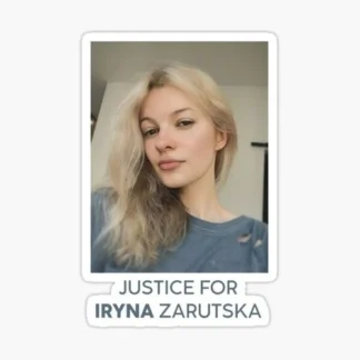 Justice for Iryna Zarutska united states of America Ukraine stop violence!