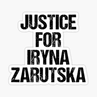 Justice for Iryna Zarutska united states of America Ukraine stop violence!