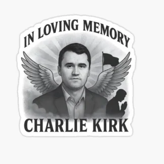 RIP In loving memory Charlie Kirk united states of America  Trump MAGA USA biden