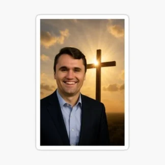 RIP Charlie Kirk cross united states of America  Trump MAGA USA biden