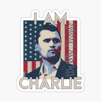 I am Charlie Kirk united states of America  Trump MAGA USA biden