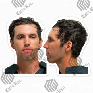 3x pack of RIP Charlie Kirk  troy robinson killer musghot  Trump MAGA USA