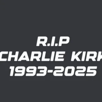 RIP Charlie Kirk  decal united states of America  Trump MAGA USA biden