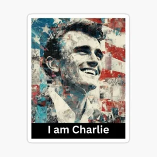 I am Charlie Kirk united states of America  Trump MAGA USA biden