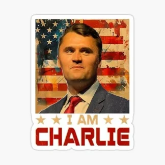 I am Charlie Kirk united states of America  Trump MAGA USA biden