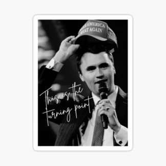 turning point Charlie Kirk united states of America  Trump MAGA USA biden