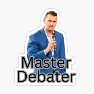 Charlie Kirk master debater united states of America  Trump MAGA USA biden