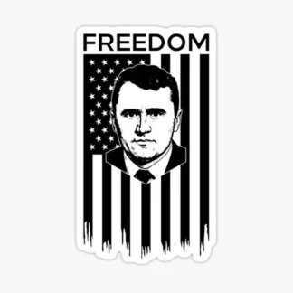 freedom Charlie Kirk sticke runited states of America  Trump MAGA USA biden