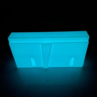 AR10 Glow Color Vise Block Lower Bench Tool Tight Fit High Density Polymer Usa