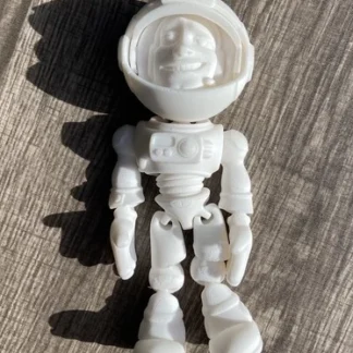Space Astronaut with working Helmet Toy Figure