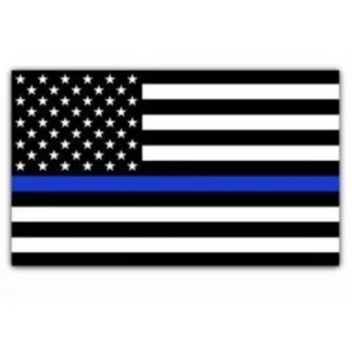 police flag blue lives matter Sticker USA waterproof