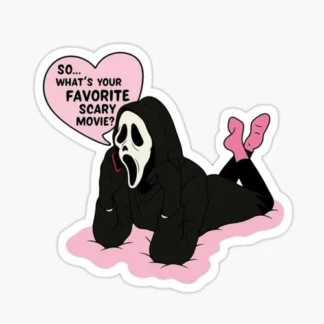 whats your favortie movie ghost halloween sticker spooky season
