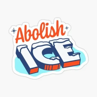 abolish ice sticker  keep families together USA America sticker