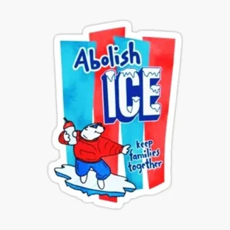 abolish ice sticker  keep families together USA America sticker
