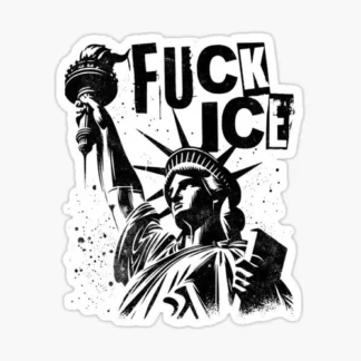 F**** Ice abolish ice sticker  keep families together USA America sticker