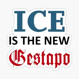 abolish ice sticker  keep families together USA America