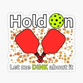pickleball sports sticker funny cool