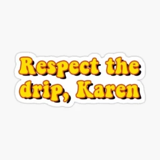 respect the drip Laptop sticker  welder  skateboard welding bumper car truck