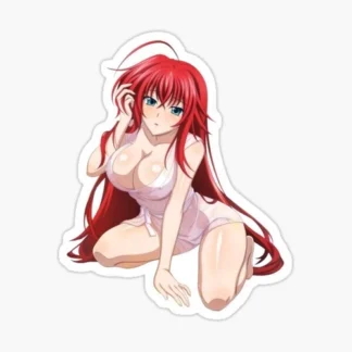 Sexy Anime Stickers bending over redhead Women Explicit Beautiful Gorgeous