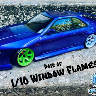 Pair of 1/10 Street Window Flames